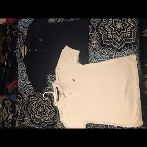 Two Nautica polos